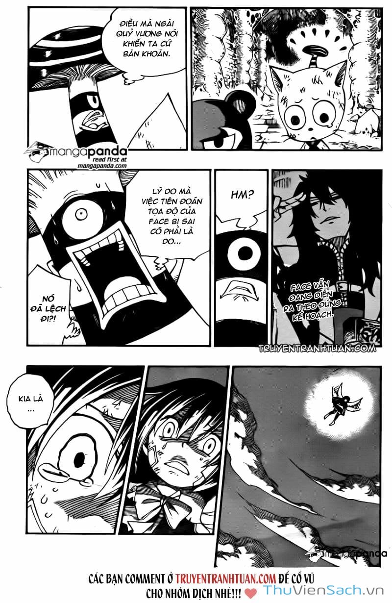 Truyện Tranh Hội Pháp Sư - Fairy Tail trang 2