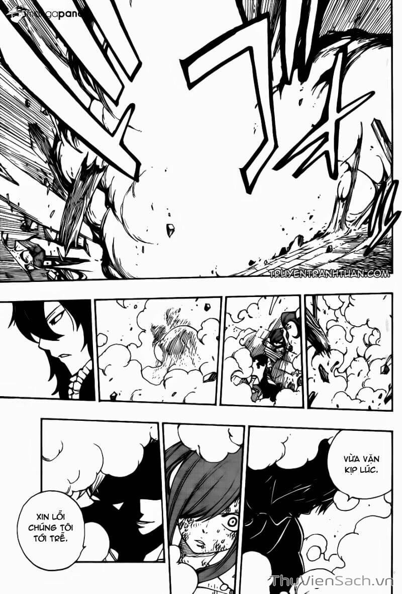 Truyện Tranh Hội Pháp Sư - Fairy Tail trang 2
