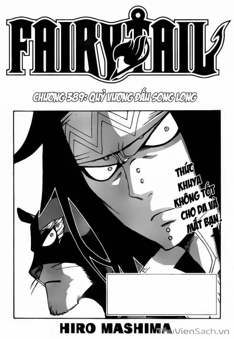 Truyện Tranh Hội Pháp Sư - Fairy Tail trang 2