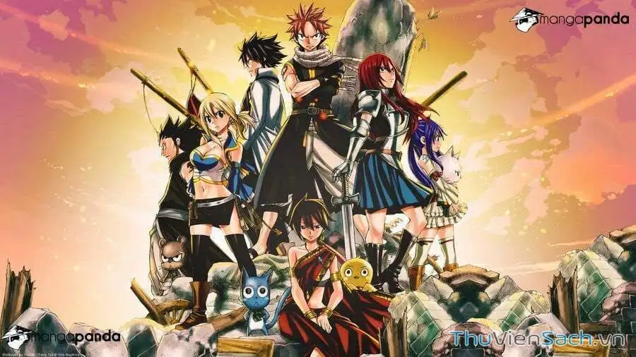 Truyện Tranh Hội Pháp Sư - Fairy Tail trang 2