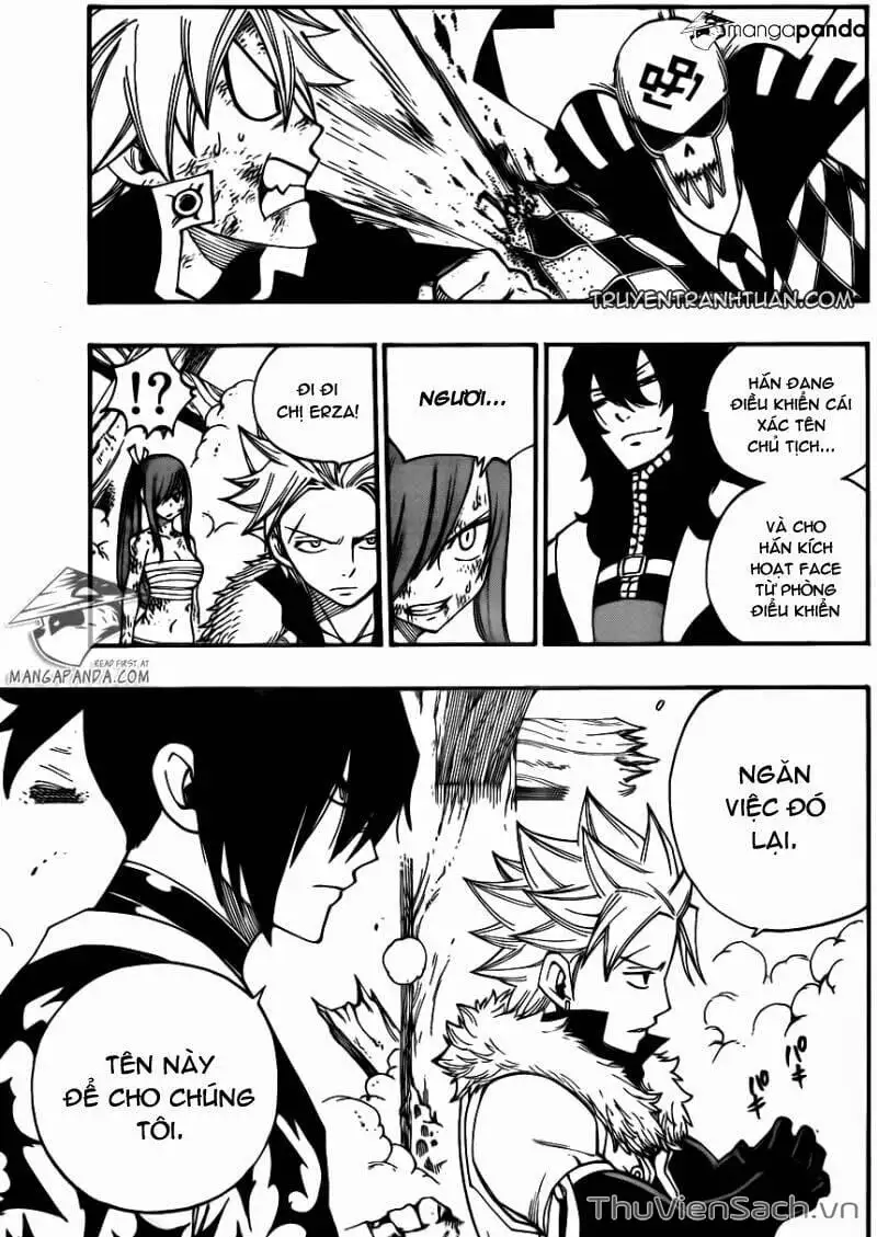 Truyện Tranh Hội Pháp Sư - Fairy Tail trang 2