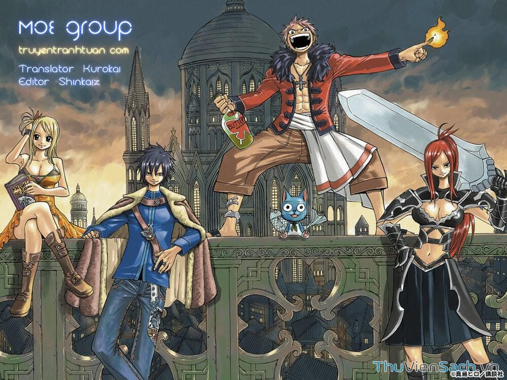 Truyện Tranh Hội Pháp Sư - Fairy Tail trang 2