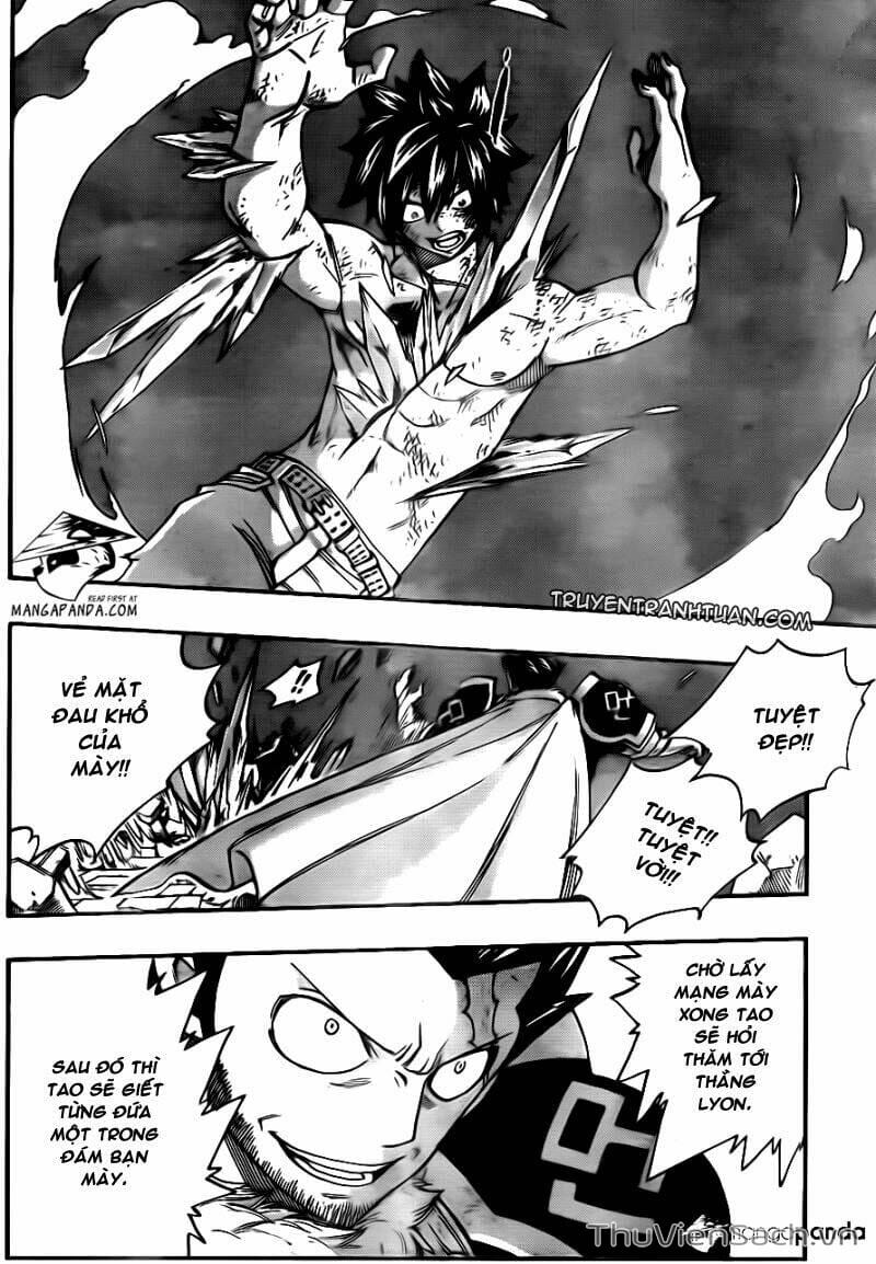 Truyện Tranh Hội Pháp Sư - Fairy Tail trang 2