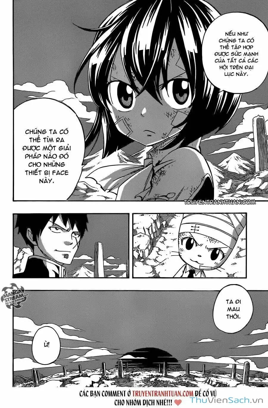 Truyện Tranh Hội Pháp Sư - Fairy Tail trang 2