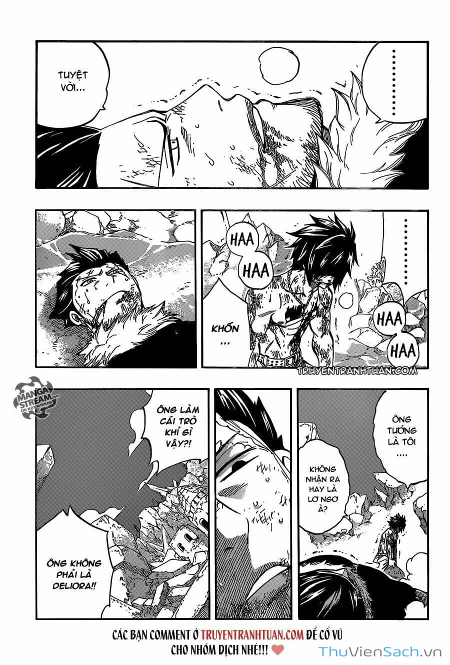 Truyện Tranh Hội Pháp Sư - Fairy Tail trang 2