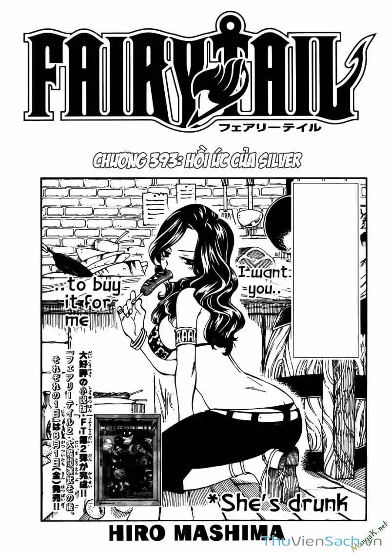 Truyện Tranh Hội Pháp Sư - Fairy Tail trang 2