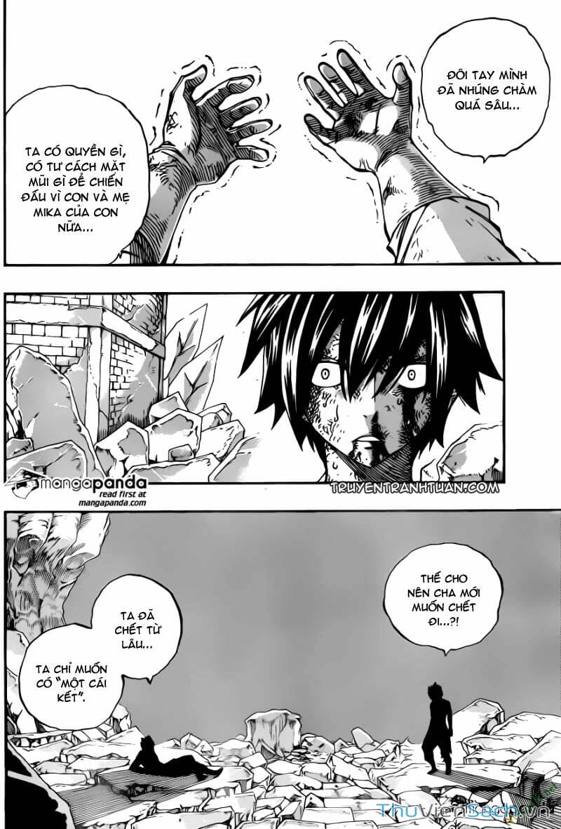 Truyện Tranh Hội Pháp Sư - Fairy Tail trang 2
