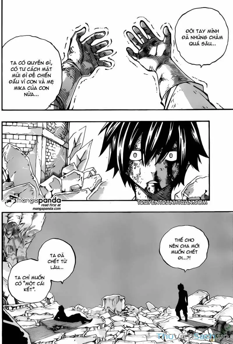 Truyện Tranh Hội Pháp Sư - Fairy Tail trang 2