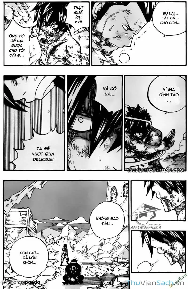 Truyện Tranh Hội Pháp Sư - Fairy Tail trang 2