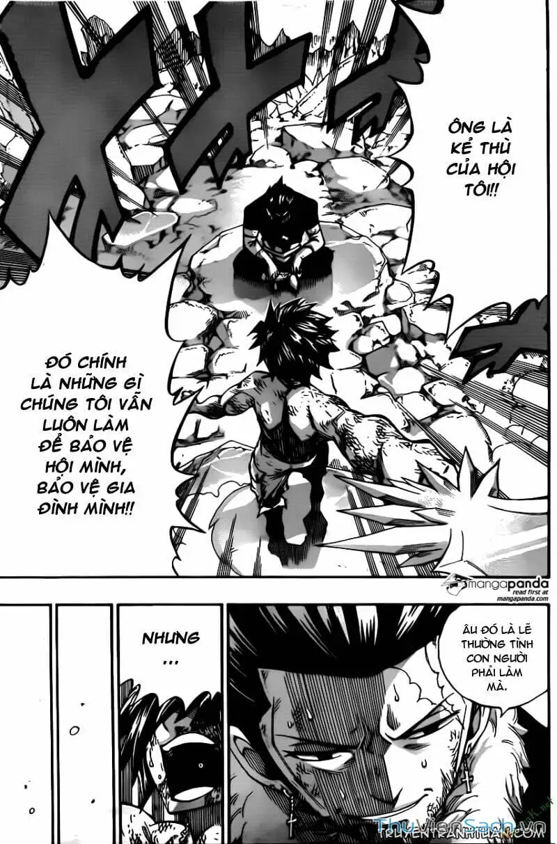 Truyện Tranh Hội Pháp Sư - Fairy Tail trang 2