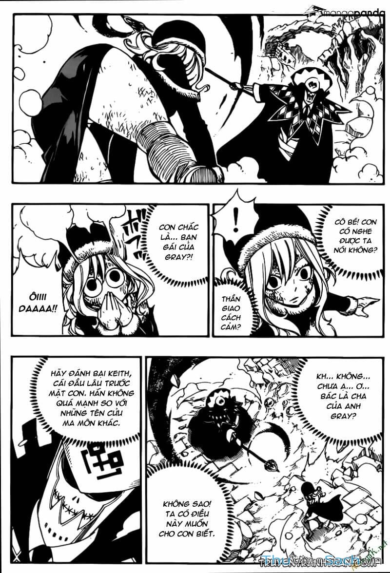 Truyện Tranh Hội Pháp Sư - Fairy Tail trang 2