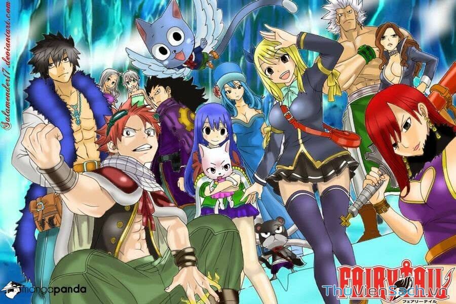 Truyện Tranh Hội Pháp Sư - Fairy Tail trang 2