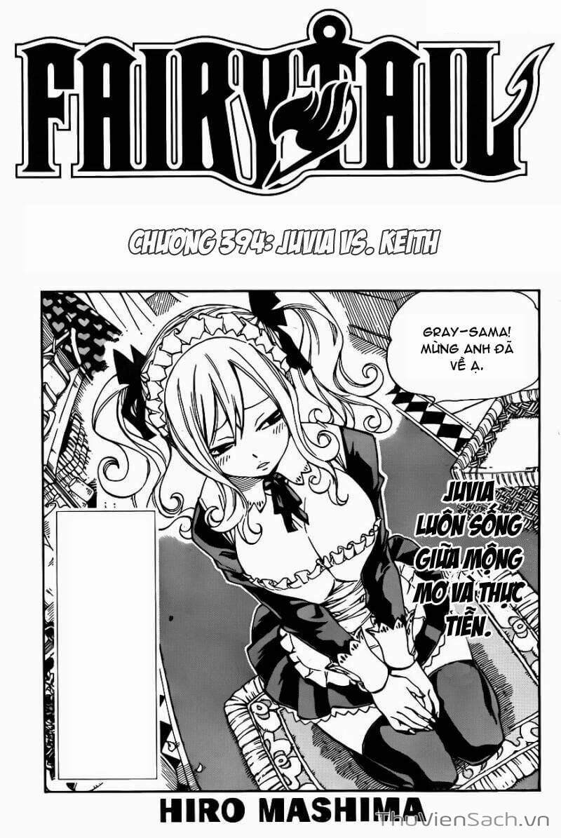 Truyện Tranh Hội Pháp Sư - Fairy Tail trang 2