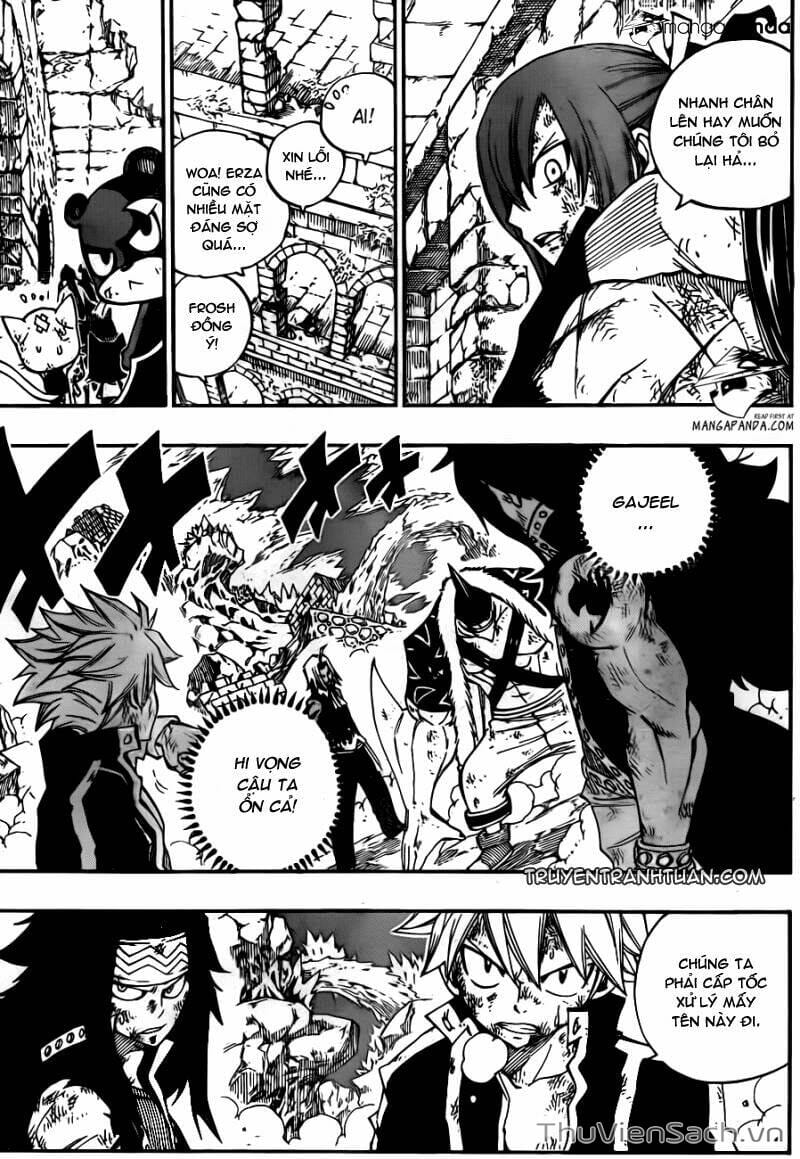 Truyện Tranh Hội Pháp Sư - Fairy Tail trang 2