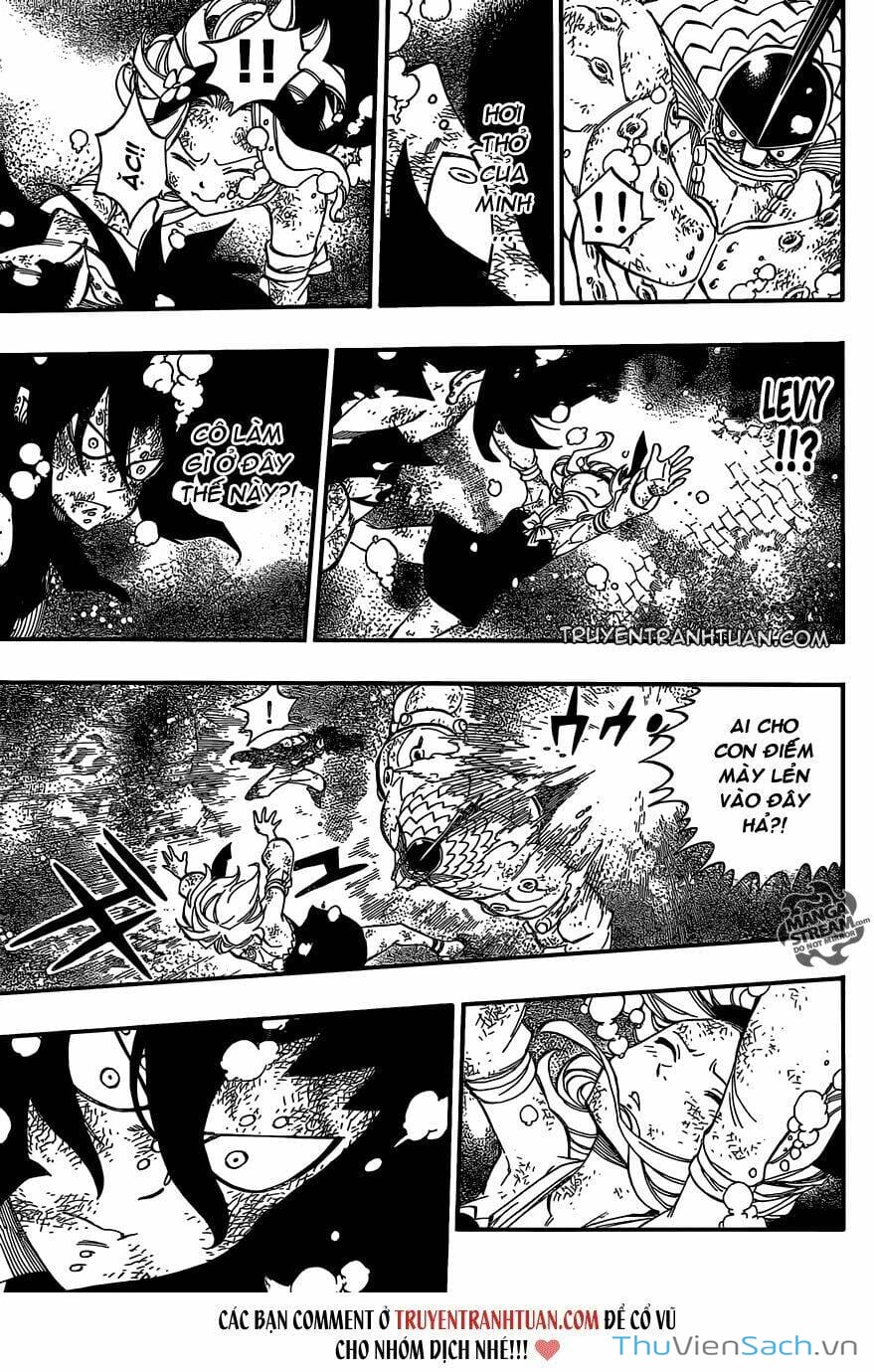 Truyện Tranh Hội Pháp Sư - Fairy Tail trang 2