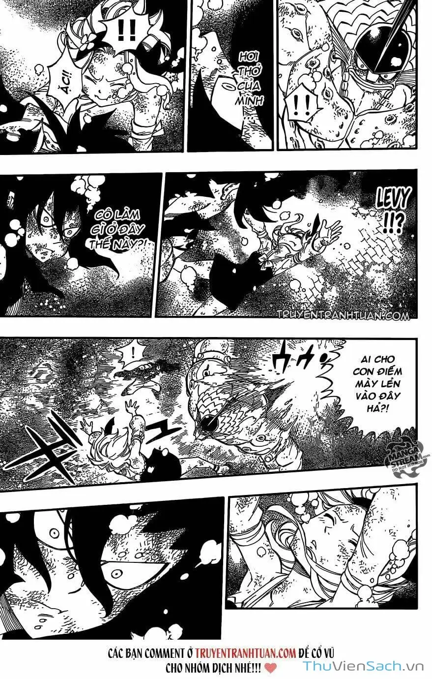 Truyện Tranh Hội Pháp Sư - Fairy Tail trang 2