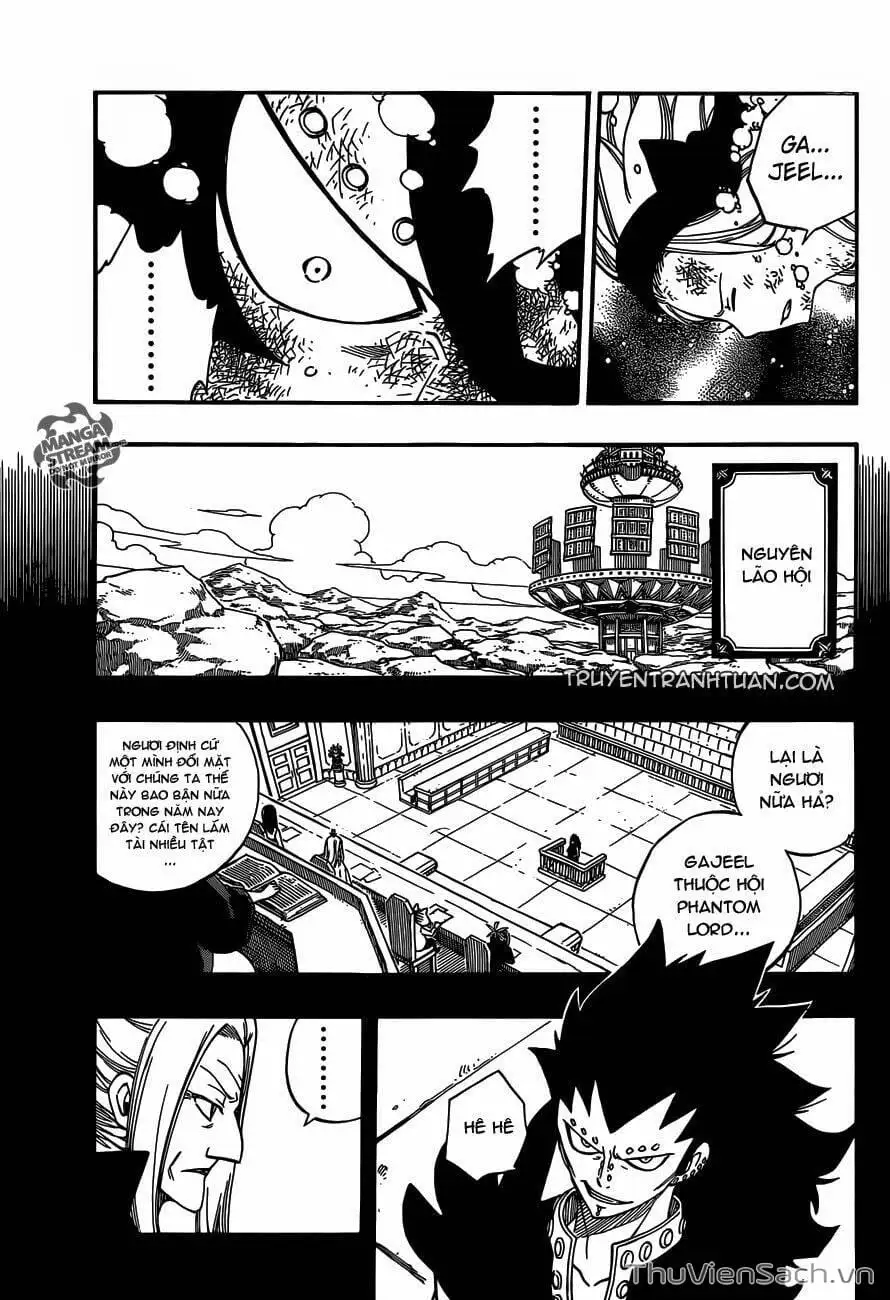 Truyện Tranh Hội Pháp Sư - Fairy Tail trang 2