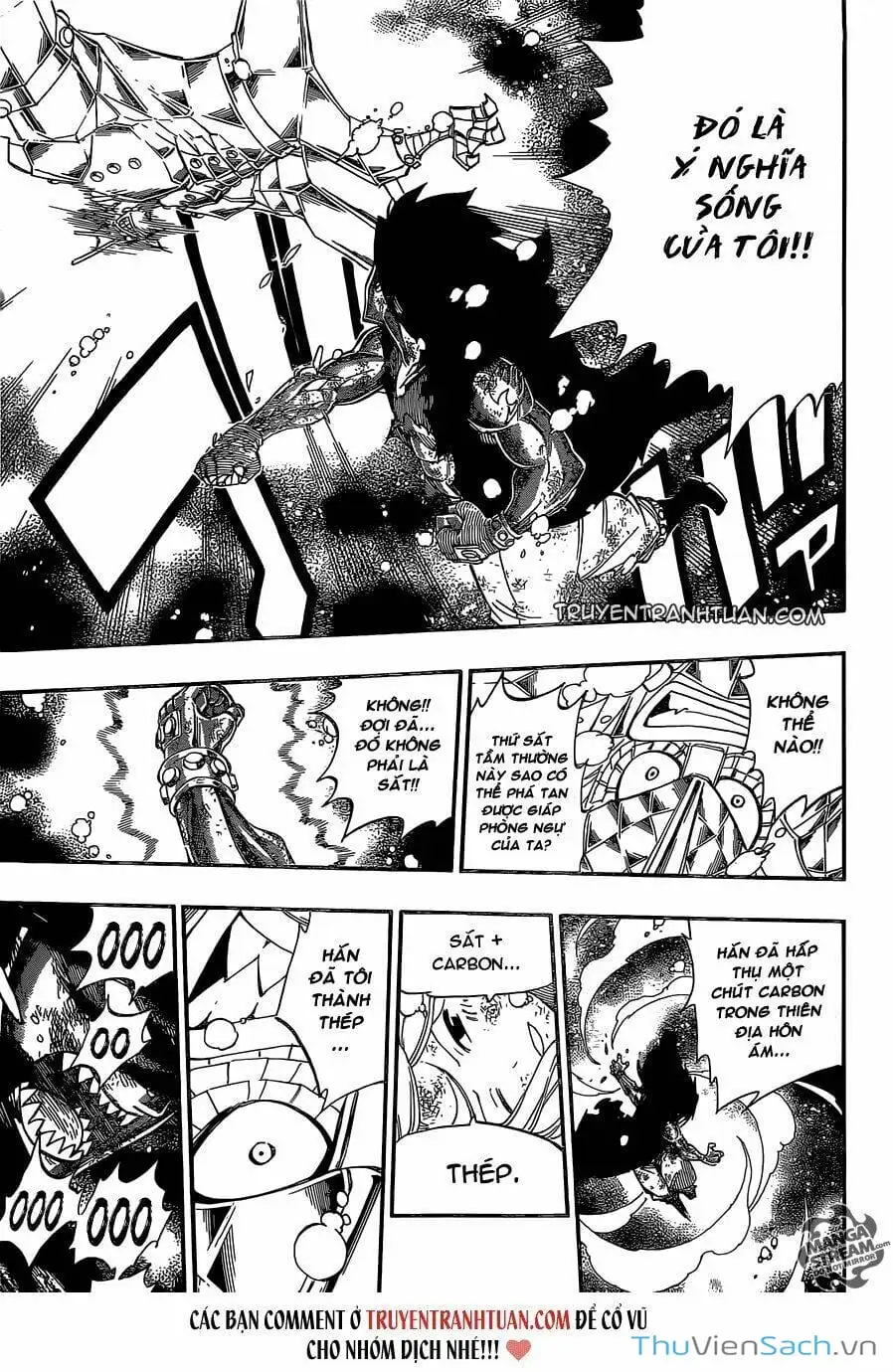 Truyện Tranh Hội Pháp Sư - Fairy Tail trang 2