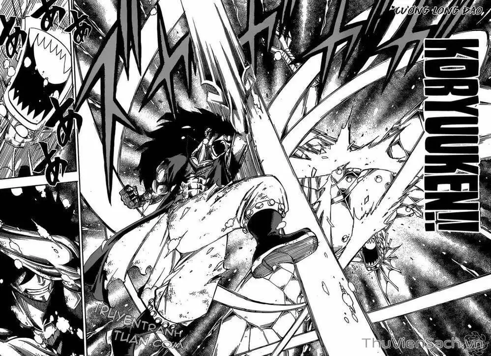 Truyện Tranh Hội Pháp Sư - Fairy Tail trang 2