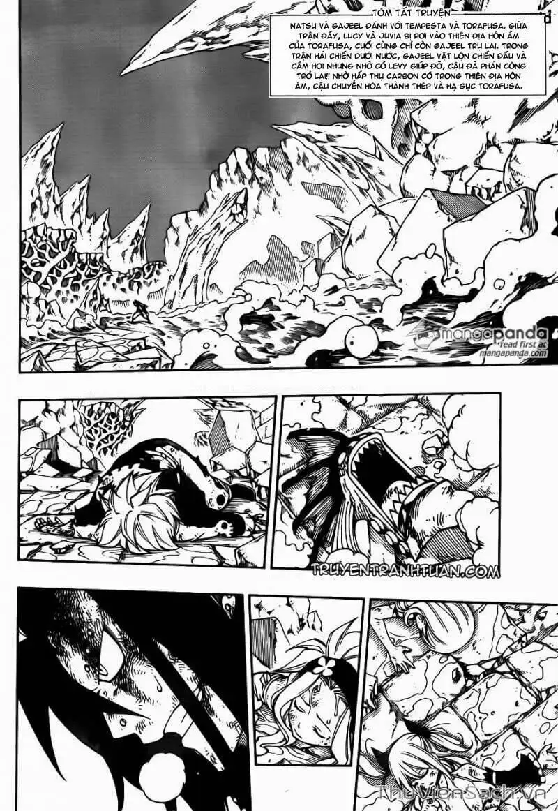 Truyện Tranh Hội Pháp Sư - Fairy Tail trang 2