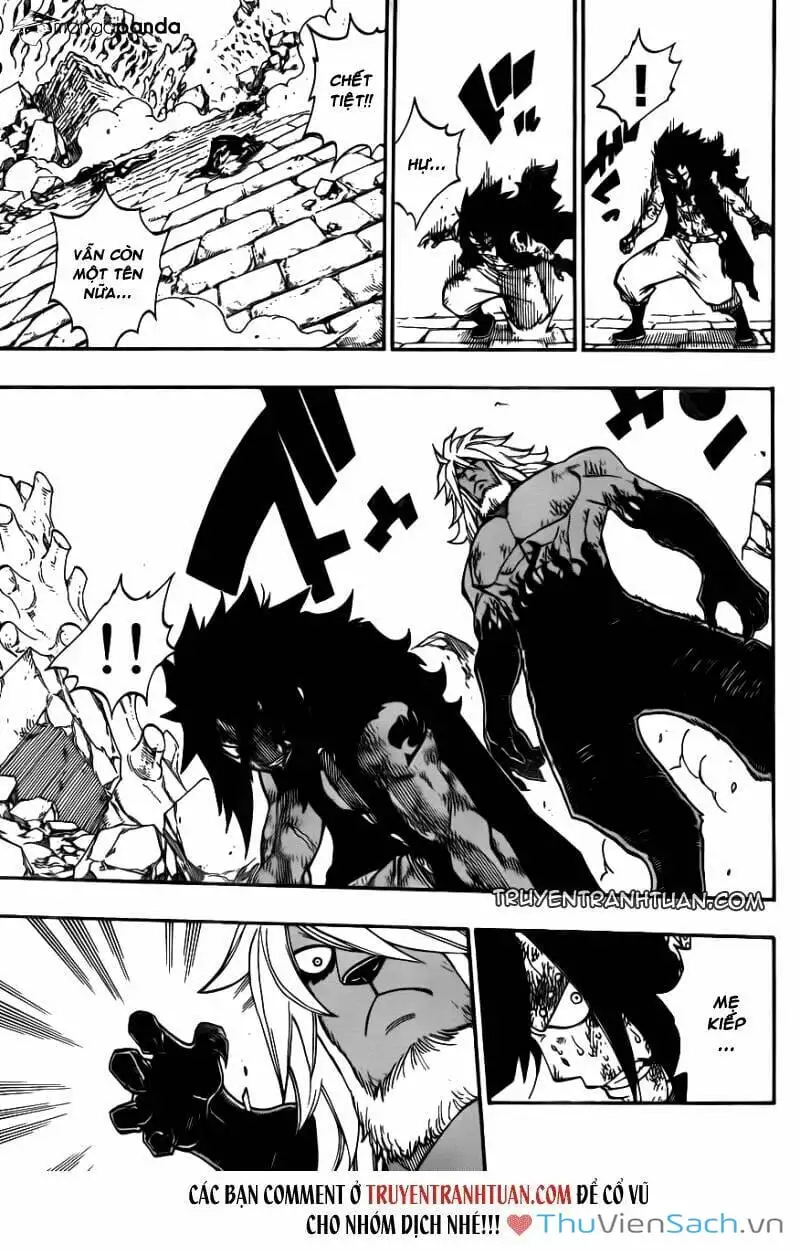 Truyện Tranh Hội Pháp Sư - Fairy Tail trang 2