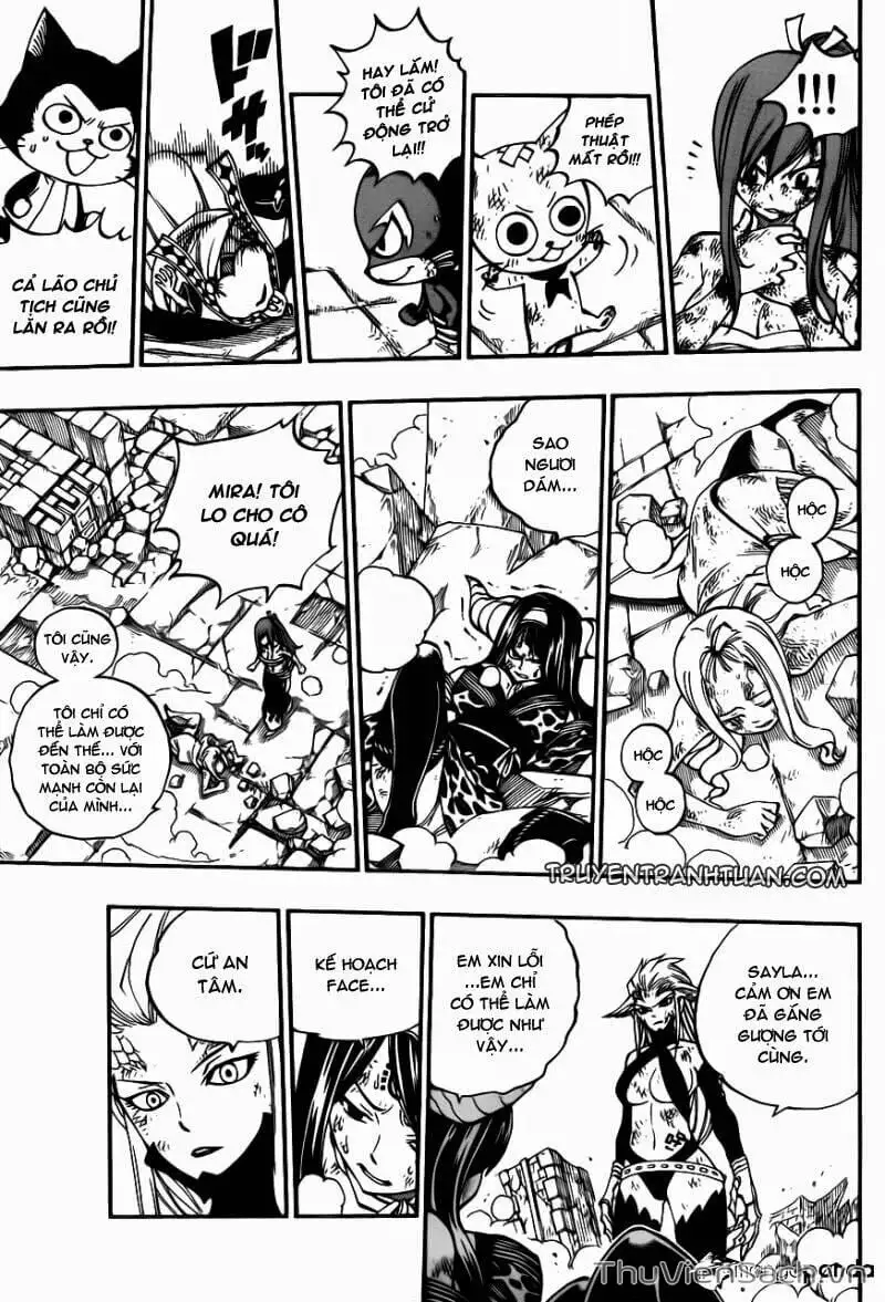 Truyện Tranh Hội Pháp Sư - Fairy Tail trang 2