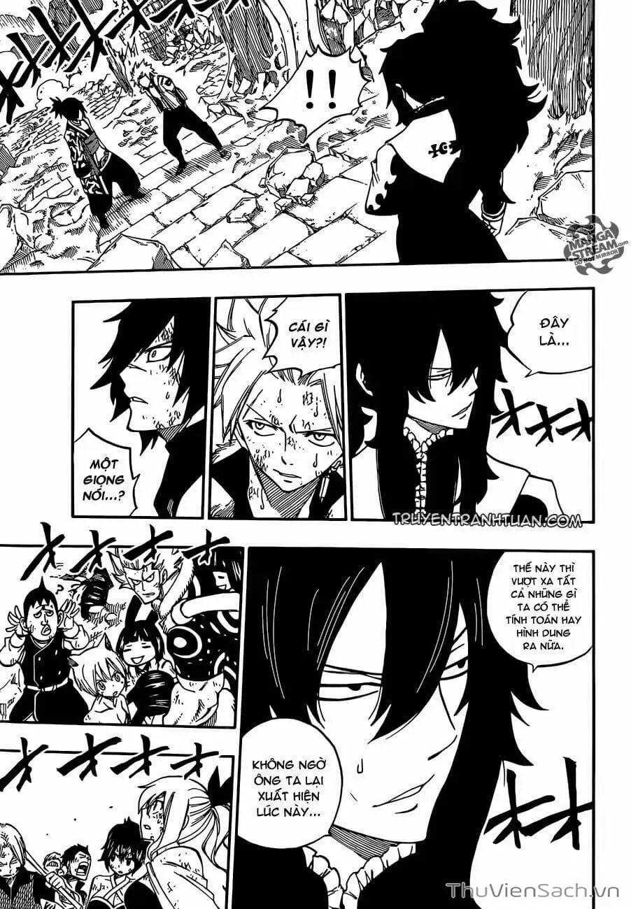 Truyện Tranh Hội Pháp Sư - Fairy Tail trang 2