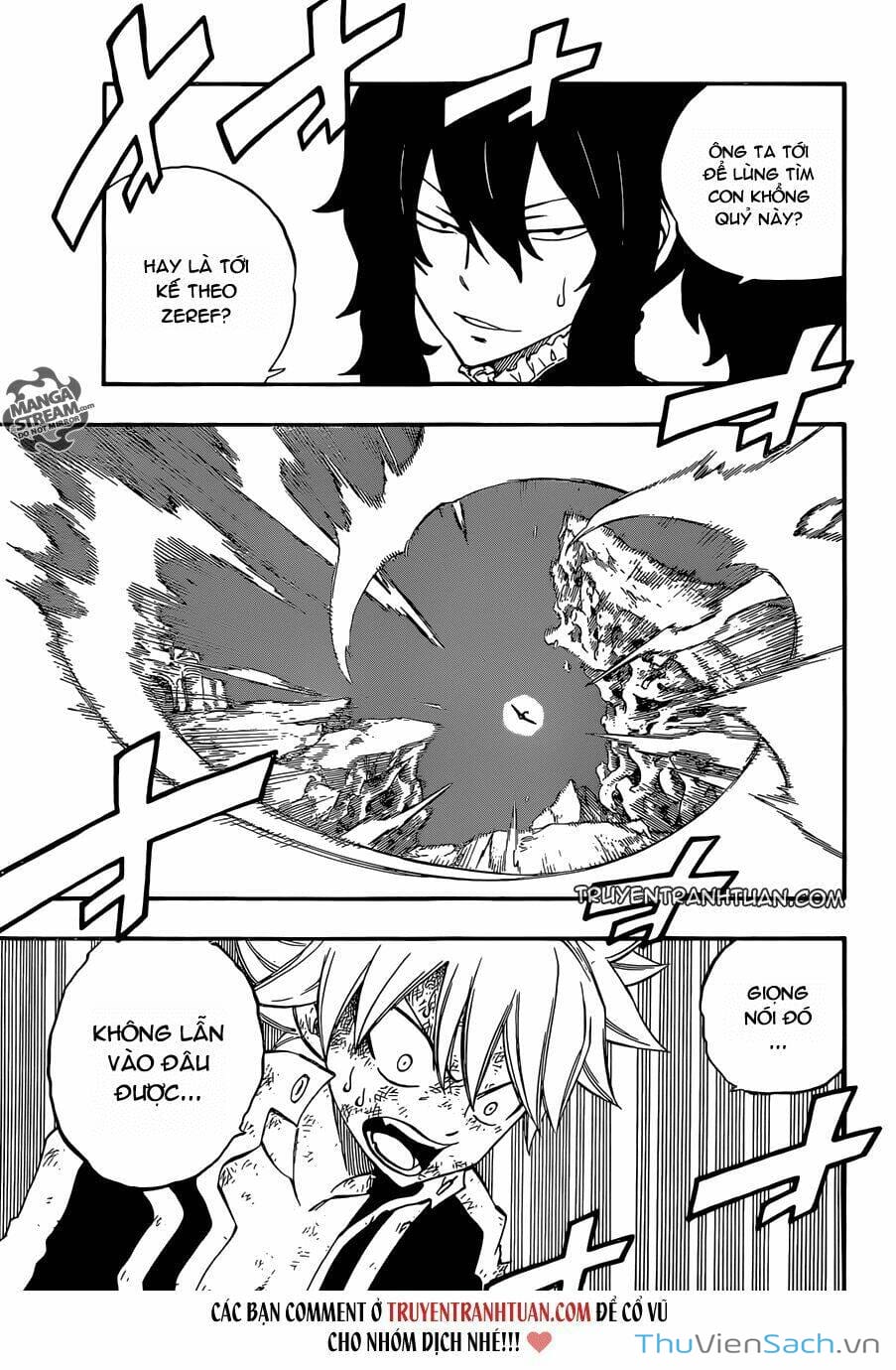 Truyện Tranh Hội Pháp Sư - Fairy Tail trang 2