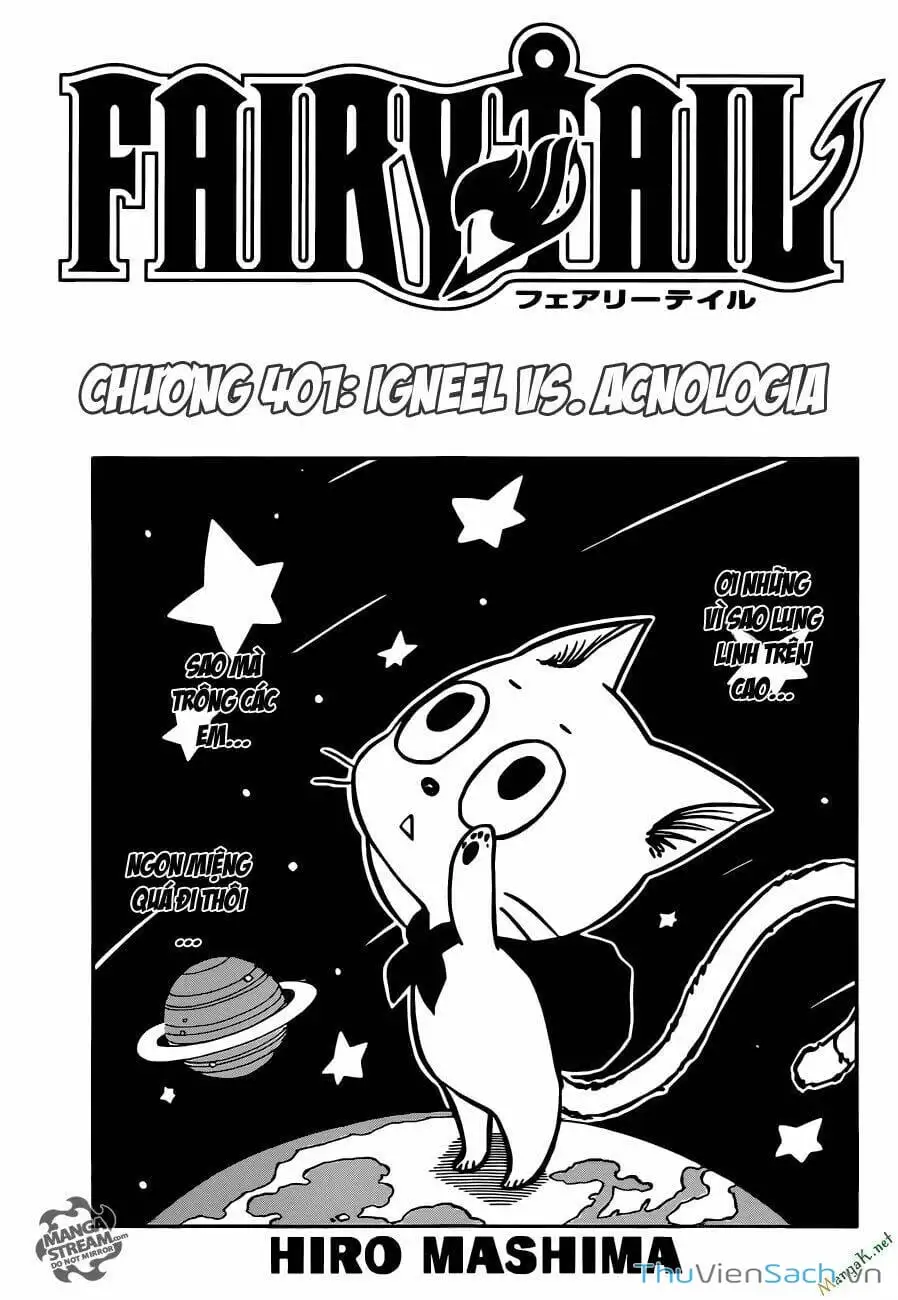 Truyện Tranh Hội Pháp Sư - Fairy Tail trang 2