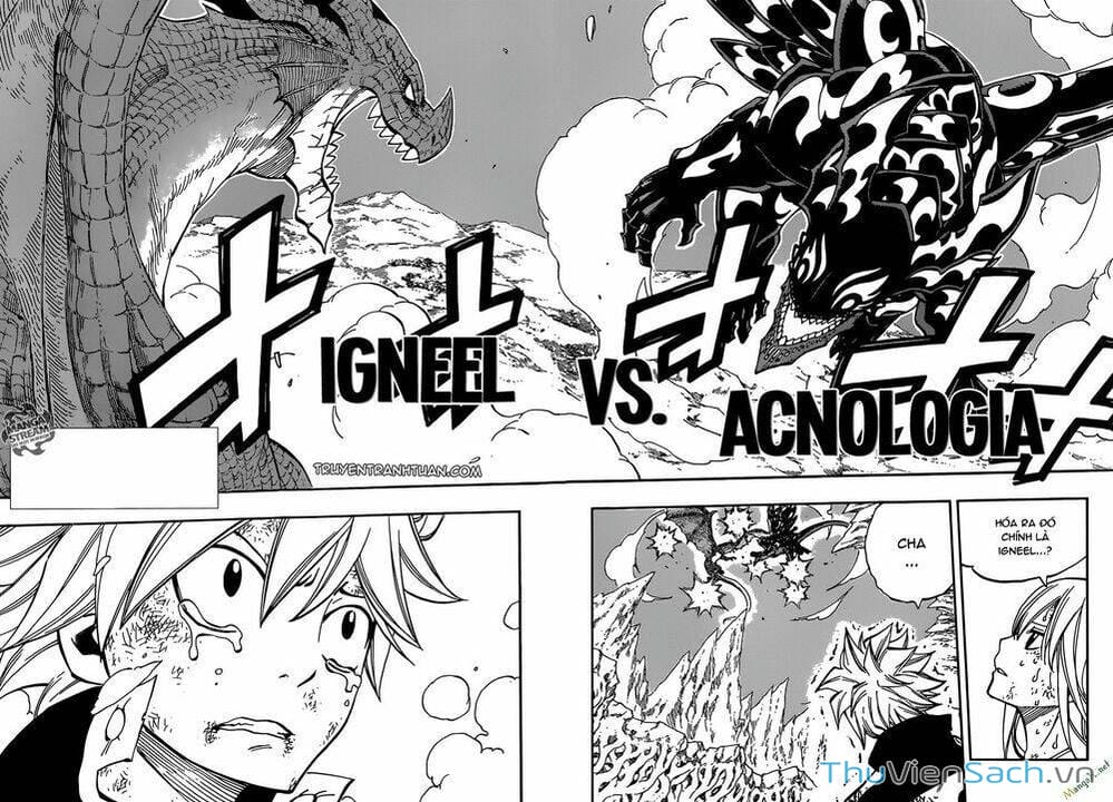 Truyện Tranh Hội Pháp Sư - Fairy Tail trang 2