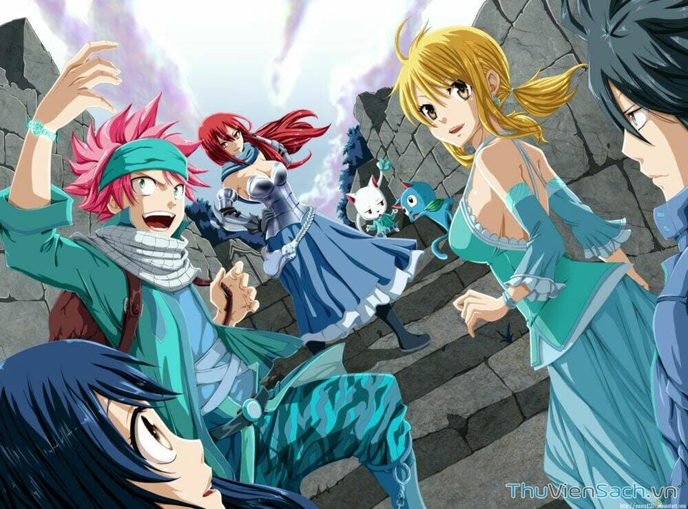 Truyện Tranh Hội Pháp Sư - Fairy Tail trang 2