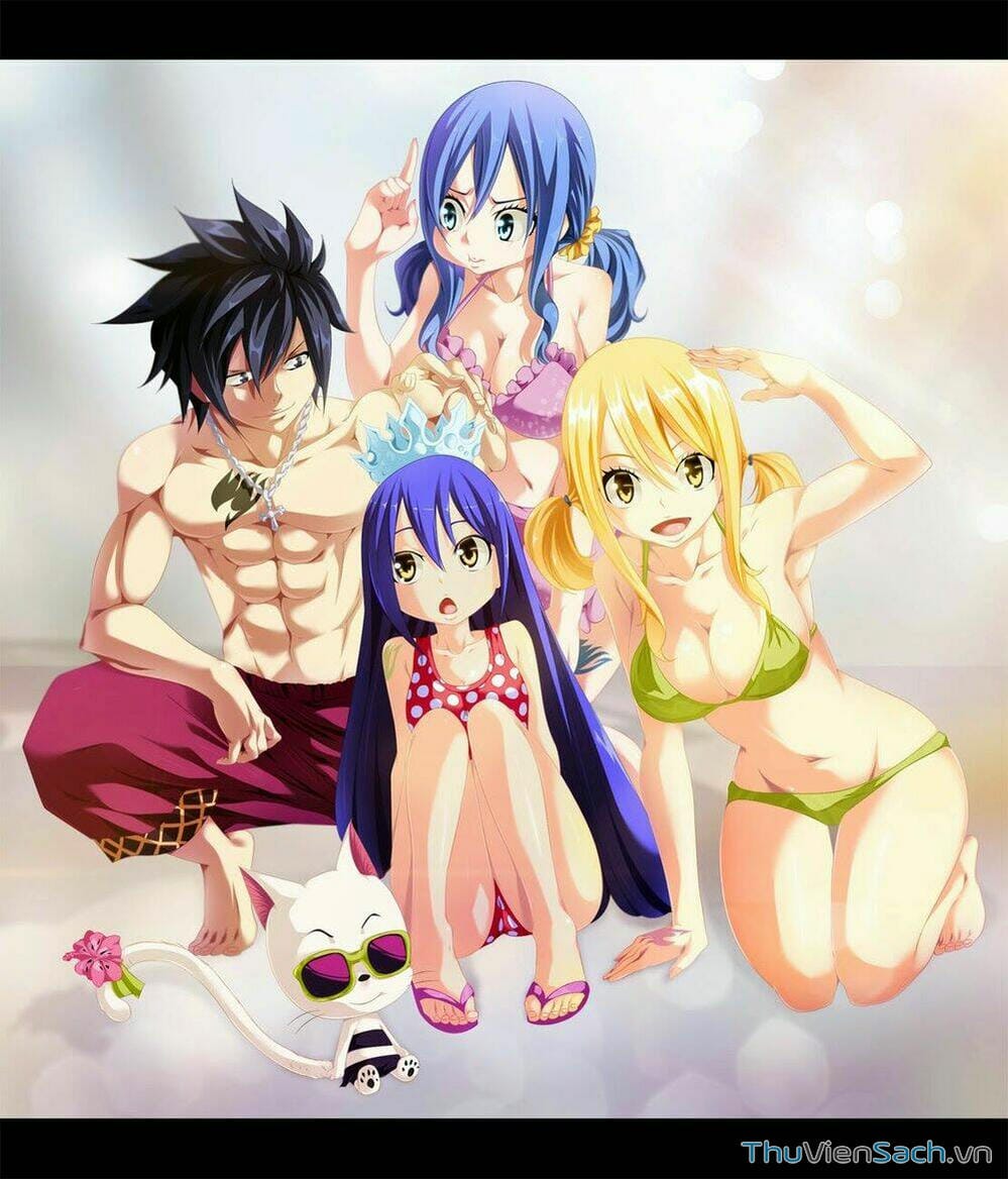 Truyện Tranh Hội Pháp Sư - Fairy Tail trang 2
