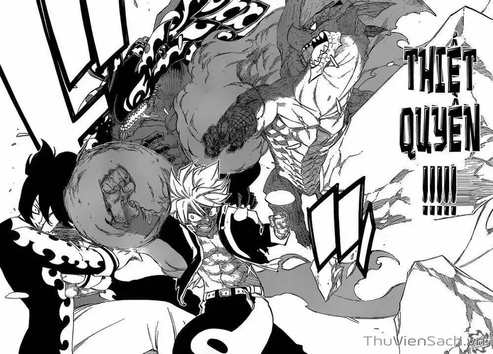 Truyện Tranh Hội Pháp Sư - Fairy Tail trang 2