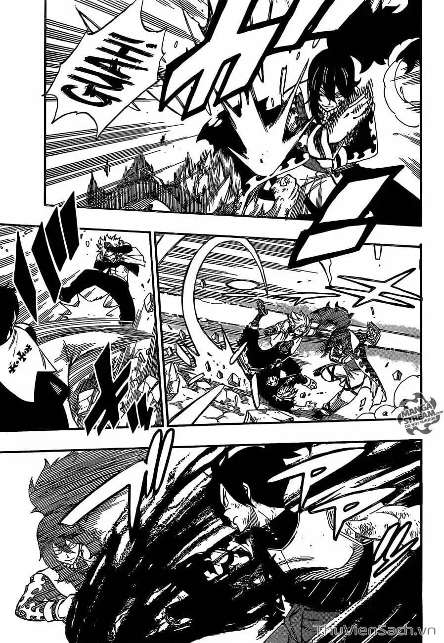 Truyện Tranh Hội Pháp Sư - Fairy Tail trang 2