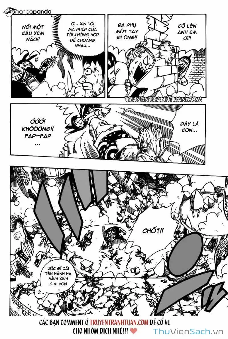 Truyện Tranh Hội Pháp Sư - Fairy Tail trang 2