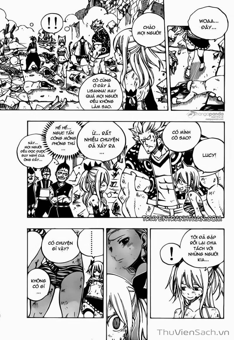 Truyện Tranh Hội Pháp Sư - Fairy Tail trang 2