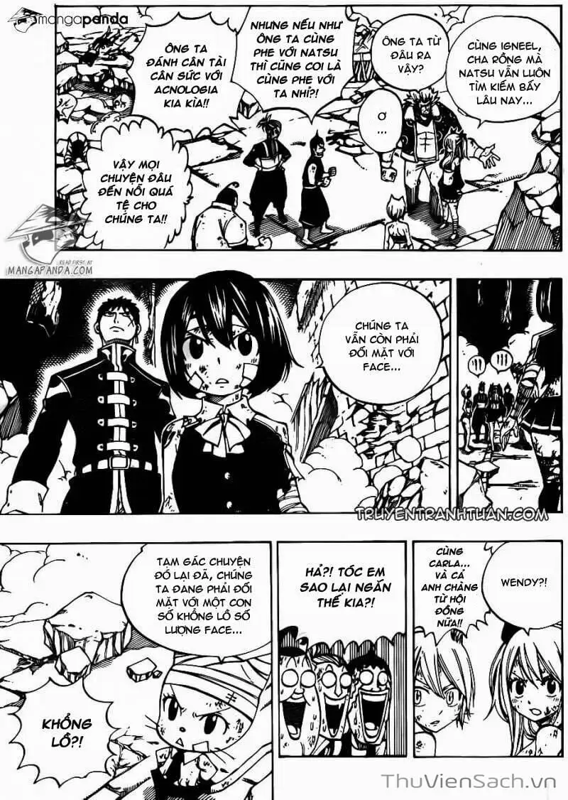 Truyện Tranh Hội Pháp Sư - Fairy Tail trang 2