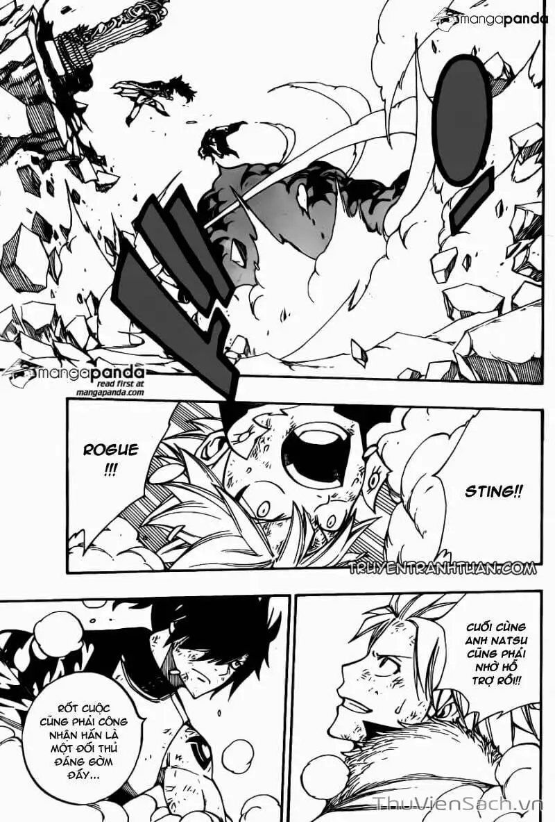 Truyện Tranh Hội Pháp Sư - Fairy Tail trang 2