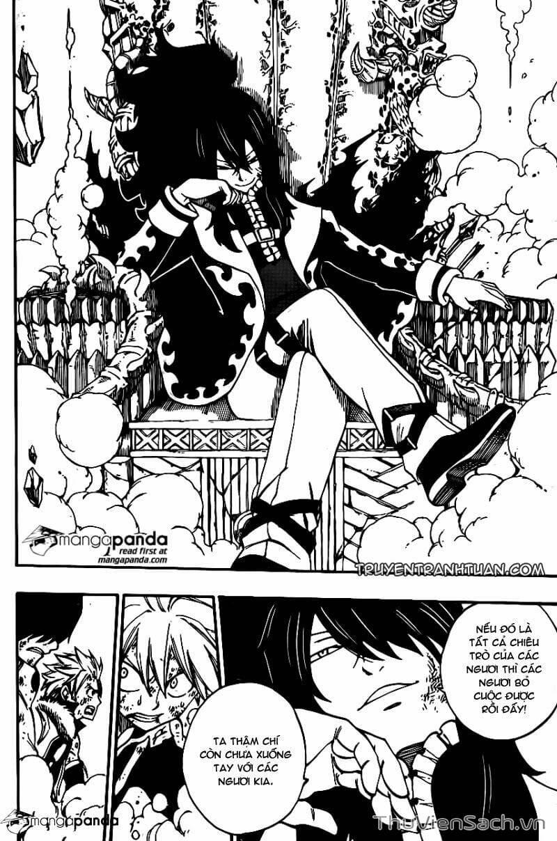 Truyện Tranh Hội Pháp Sư - Fairy Tail trang 2