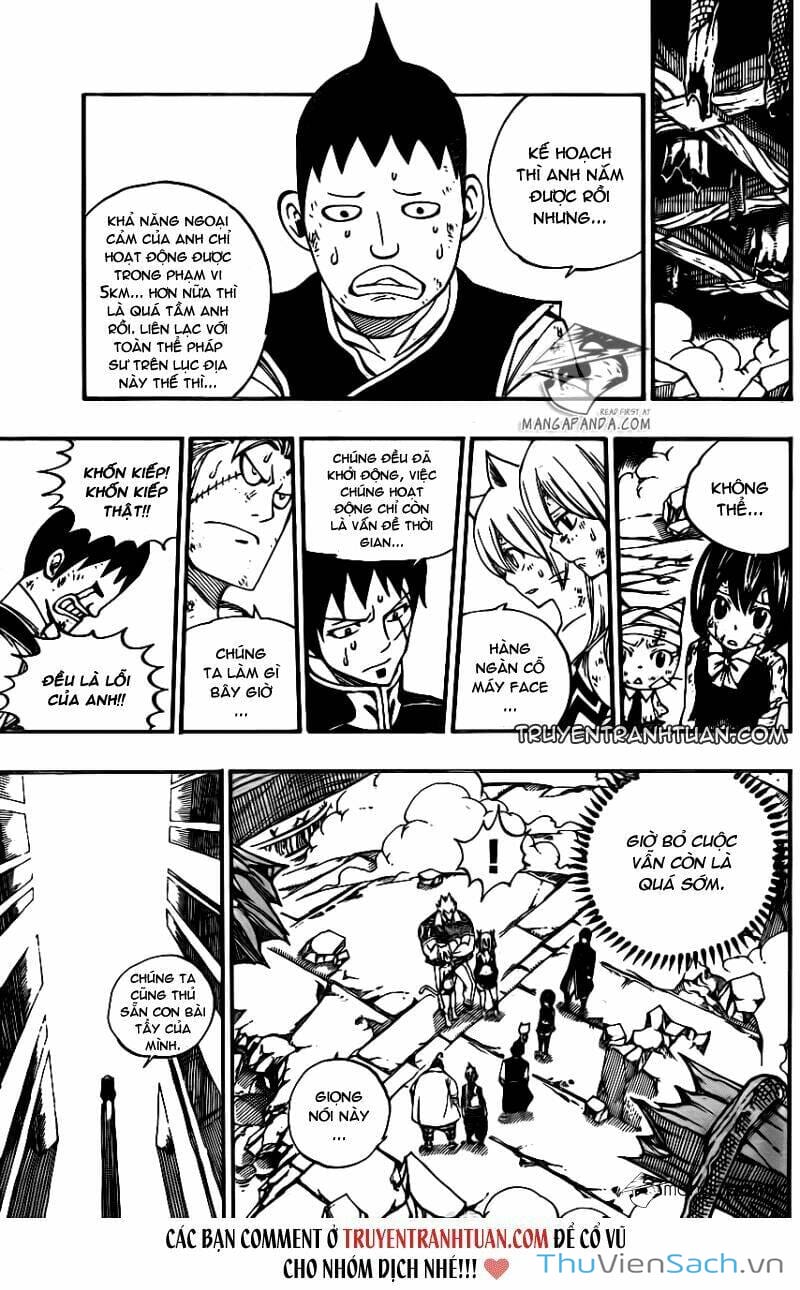 Truyện Tranh Hội Pháp Sư - Fairy Tail trang 2