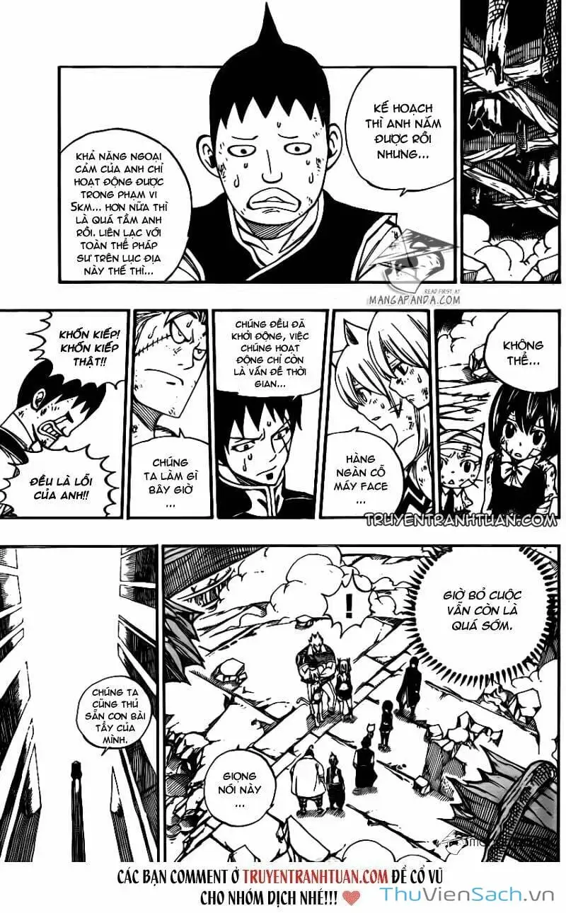 Truyện Tranh Hội Pháp Sư - Fairy Tail trang 2
