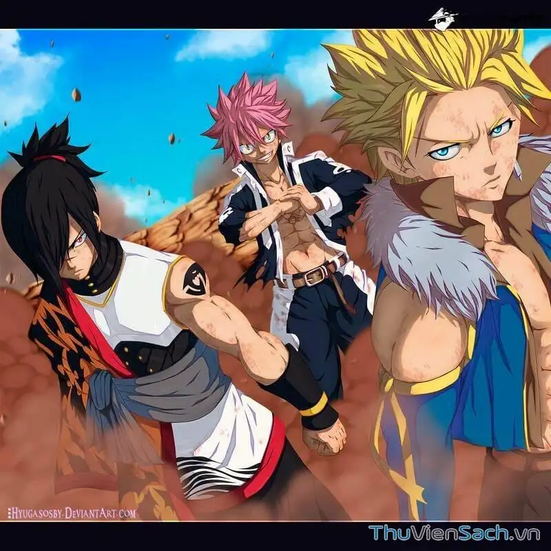 Truyện Tranh Hội Pháp Sư - Fairy Tail trang 2