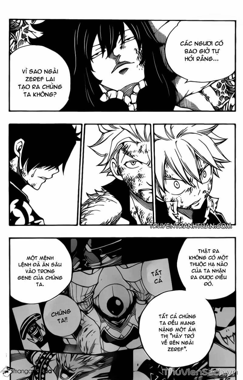 Truyện Tranh Hội Pháp Sư - Fairy Tail trang 2