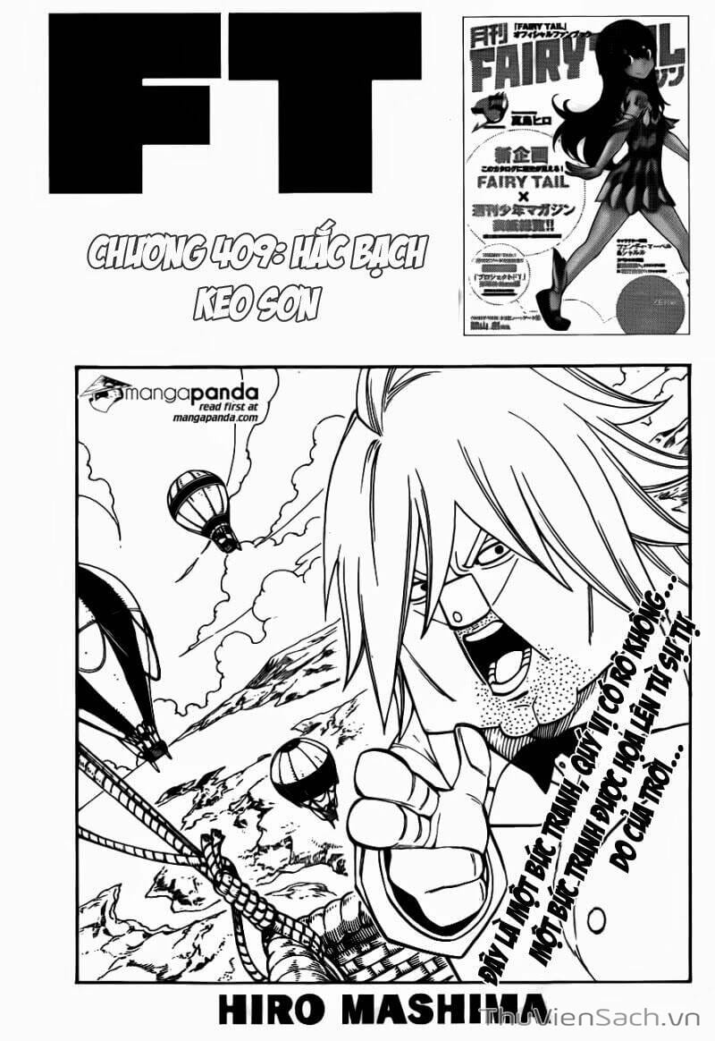 Truyện Tranh Hội Pháp Sư - Fairy Tail trang 2