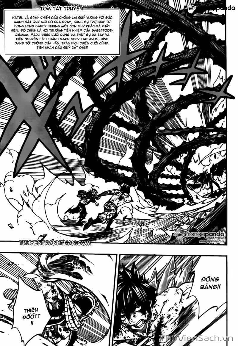 Truyện Tranh Hội Pháp Sư - Fairy Tail trang 2