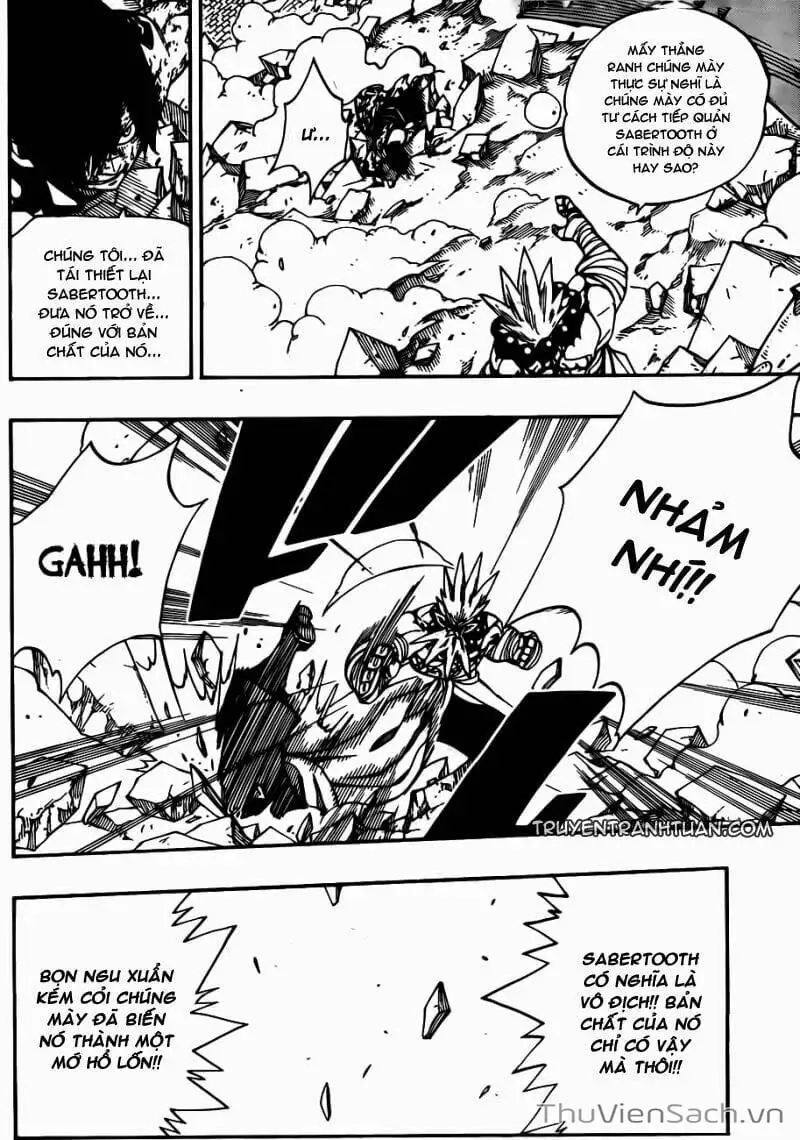 Truyện Tranh Hội Pháp Sư - Fairy Tail trang 2
