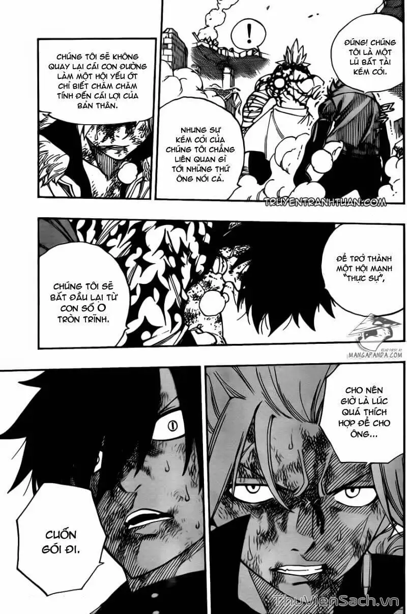 Truyện Tranh Hội Pháp Sư - Fairy Tail trang 2