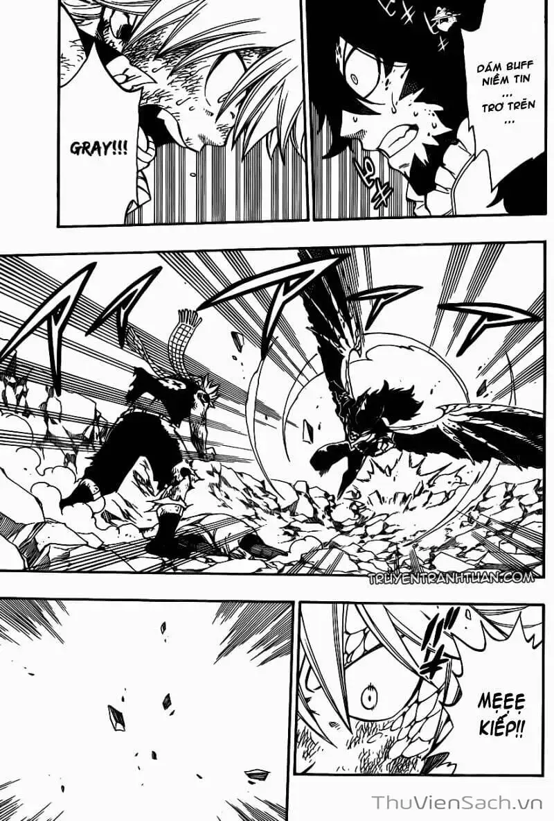 Truyện Tranh Hội Pháp Sư - Fairy Tail trang 2