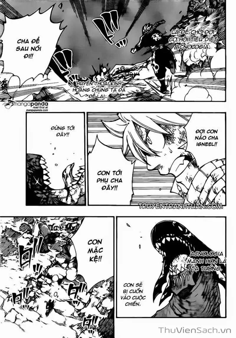 Truyện Tranh Hội Pháp Sư - Fairy Tail trang 2