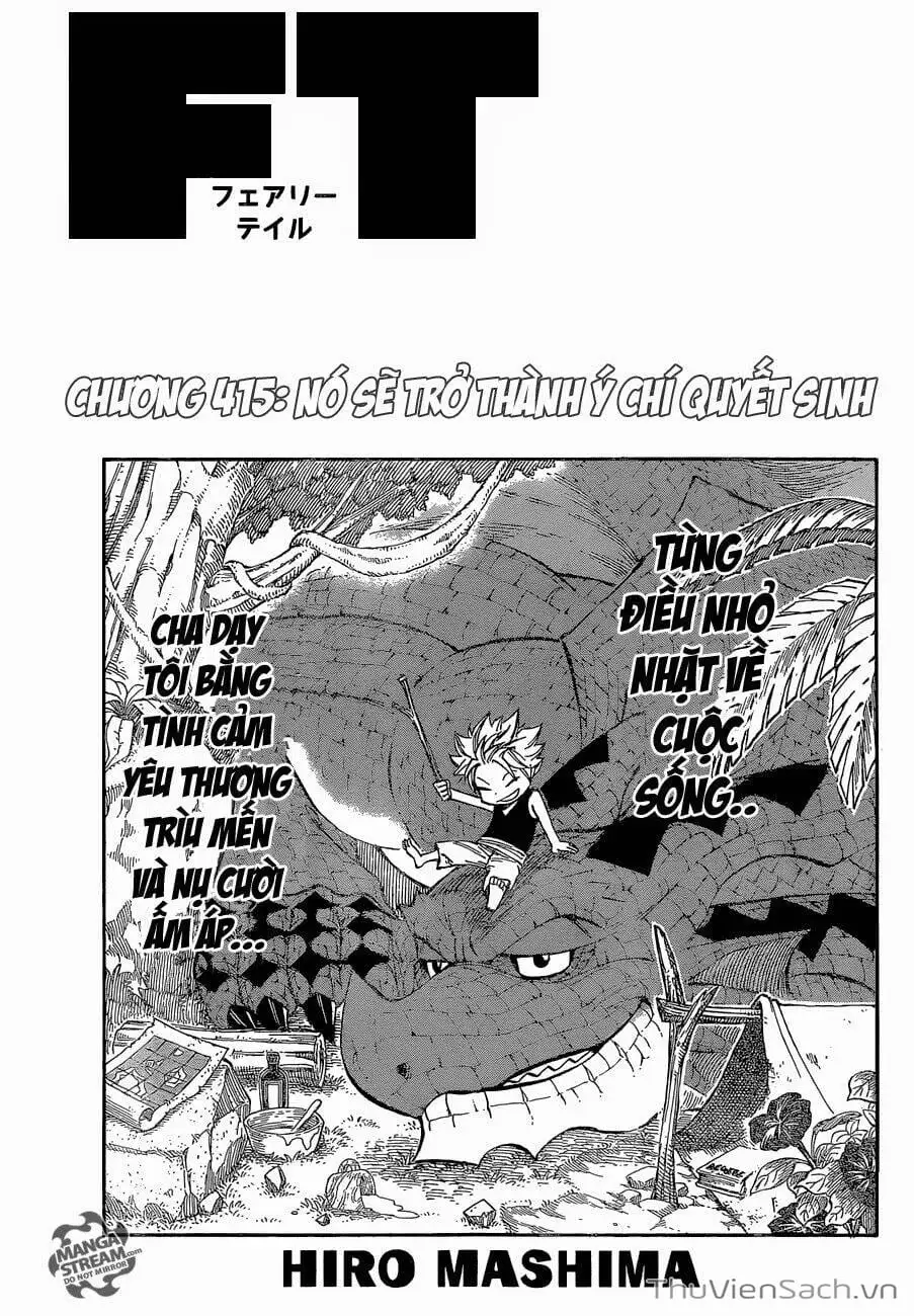 Truyện Tranh Hội Pháp Sư - Fairy Tail trang 2